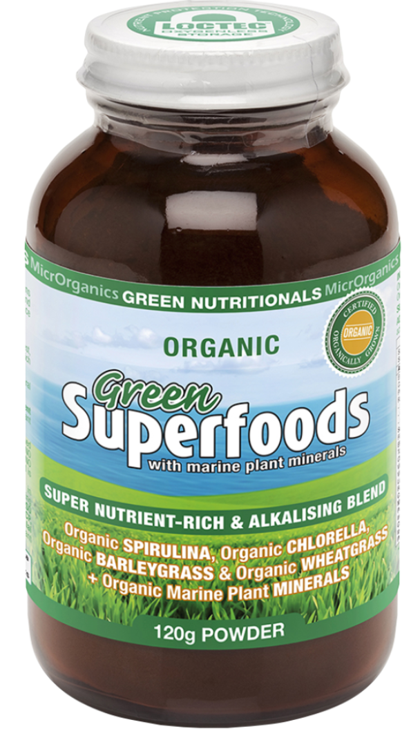 Green Nutritionals Green Superfoods 120g