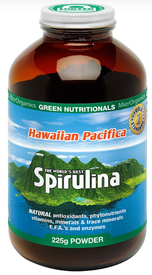 Green Nutritionals Hawaiian Pacifica Spriulina 225g