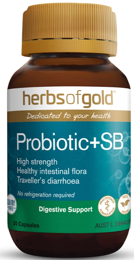 Herbs of Gold Probiotic + SB 30s