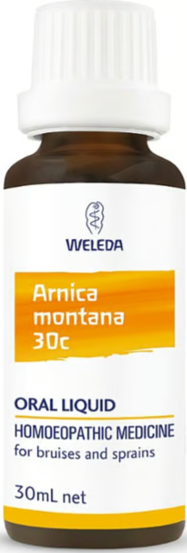 Weleda Arnica 30c Oral Liquid 30mL