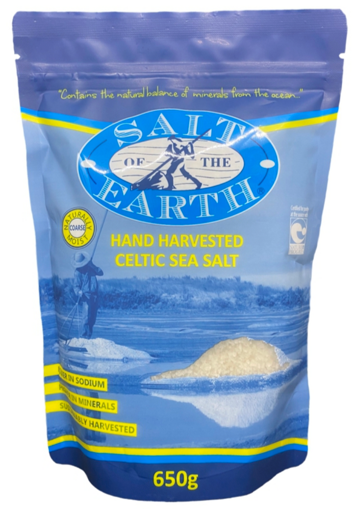 Salt of the Earth Celtic Sea Salt 650g