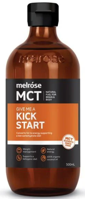 Melrose MCT Oil KICK START