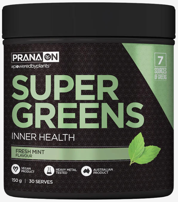 Prana On Super Greens 150g