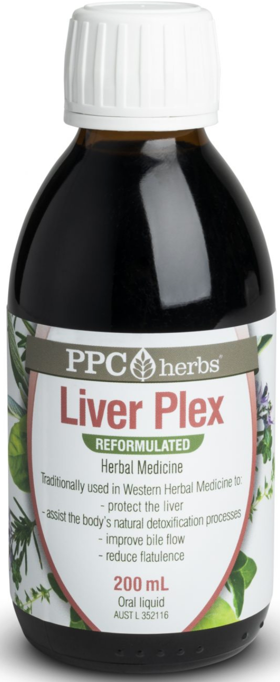 PPC Herbs Liver Plex 200ml