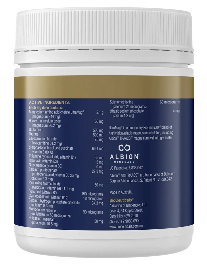 BioCeuticals Ultra Muscleze Orange 360g